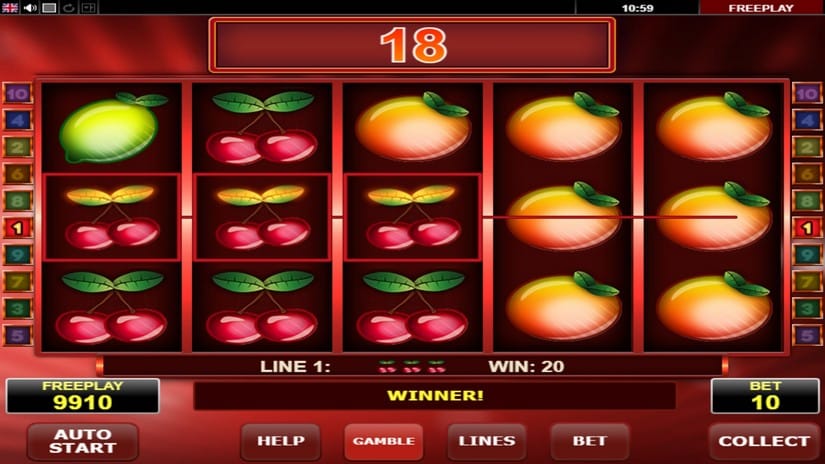 Ultra Seven slot screen 2