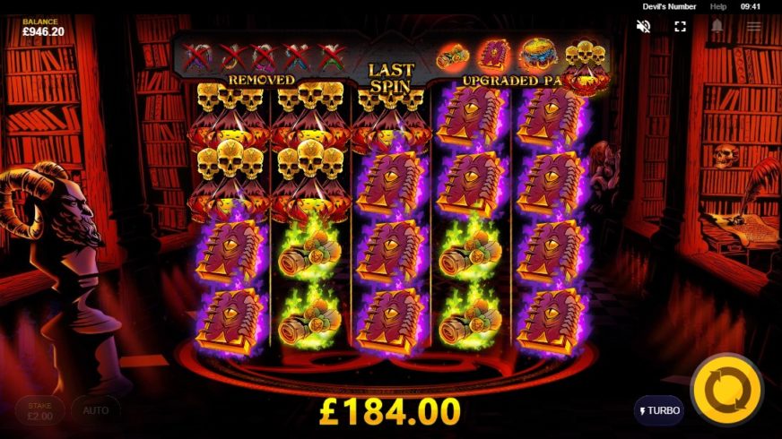 Devil’s Number slot screen 6