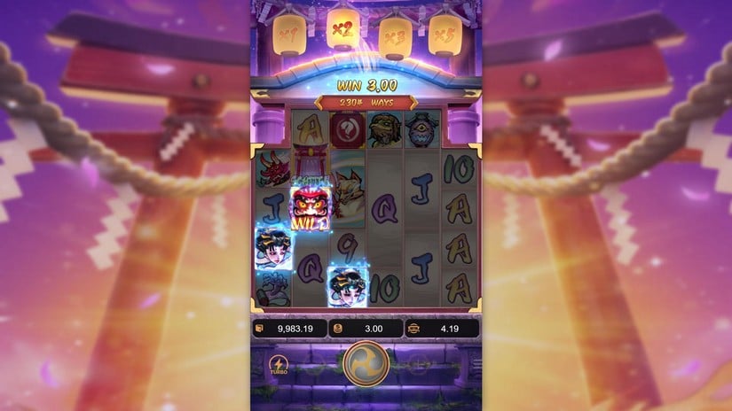 Spirited Wonders slot screen 2