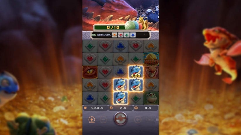 Dragon Hatch slot screen 2