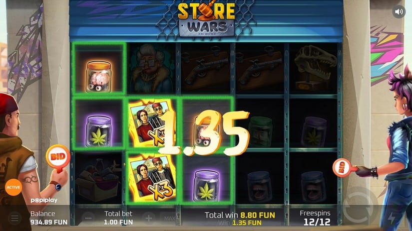 Store Wars slot screen 5