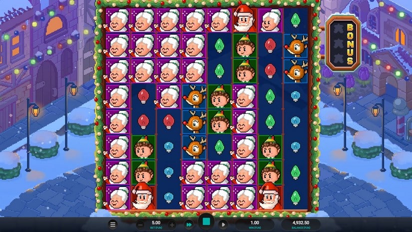 Santa’s Stack Dream Drop slot screen 3