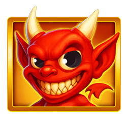 Wild Symbol of Piggy Inferno Slot