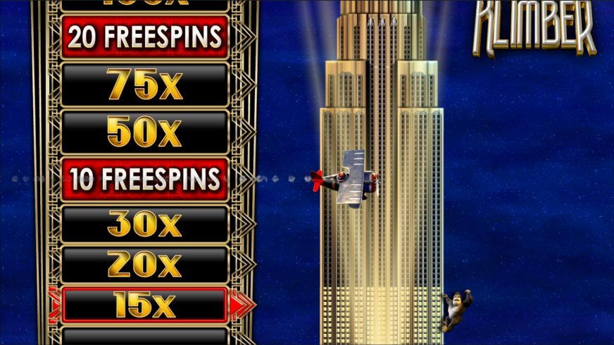 Krazy Klimber slot screen 4