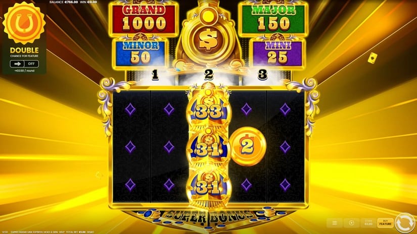 Super Grand Link Express: Hold & Win slot screen 4