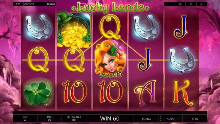 Lucky Lands slot screen 3