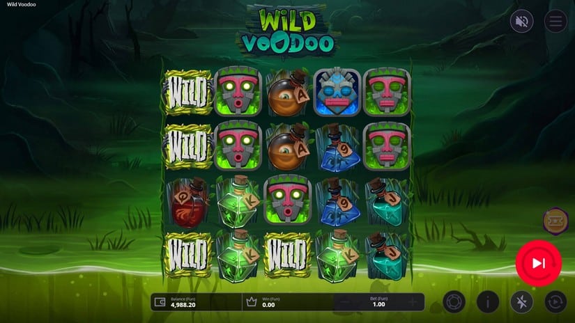 Wild Voodoo slot screen 4