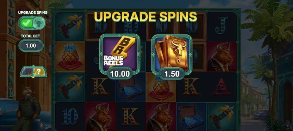 play Iron Bank 2 slot for free