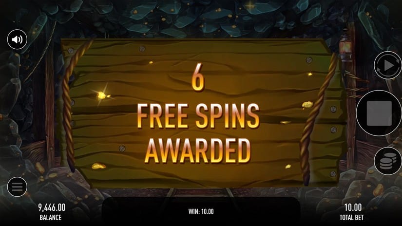 Max Miner slot screen 5