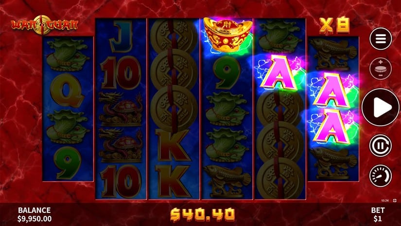 Wan Guan slot screen 4