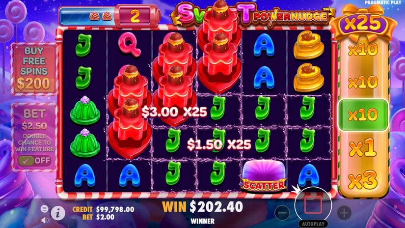 Sweet Powernudge slot screen 6