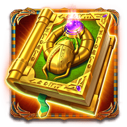 Scatter of Book of Golden Sands Slot