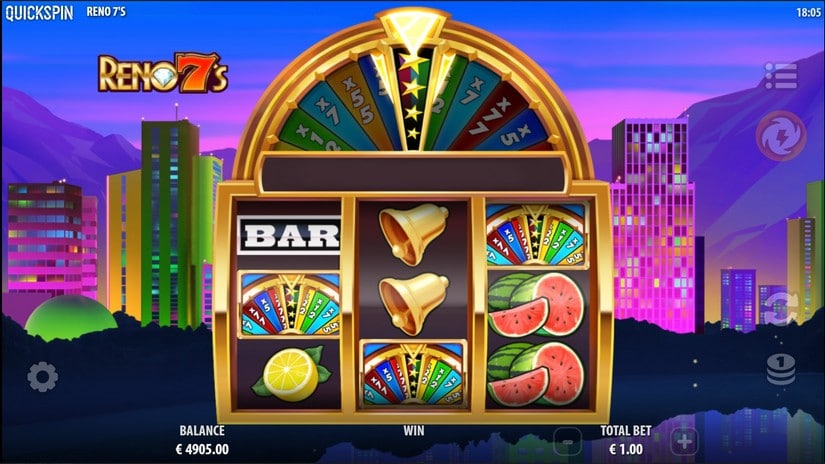 Reno 7s slot screen 6