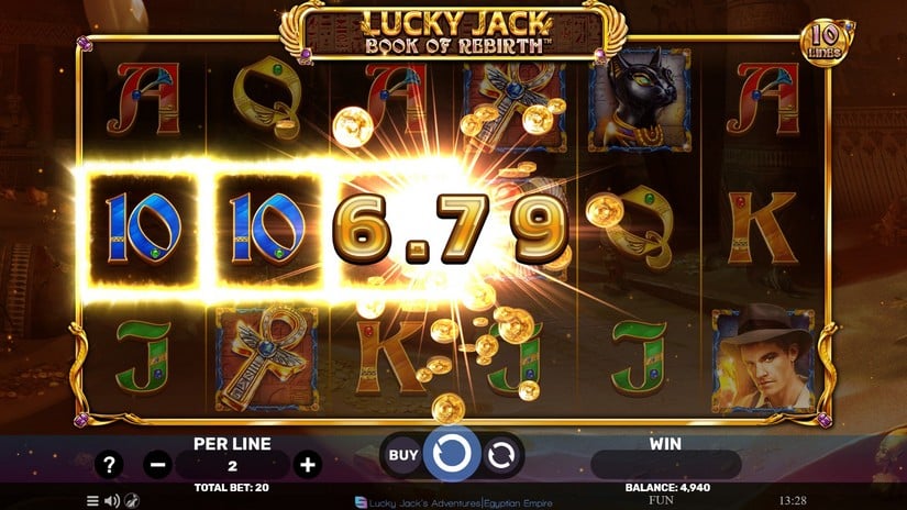 Lucky Jack – Book Of Rebirth slot screen 2