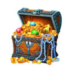 Scatter of Adventures of Dubloon Island Slot