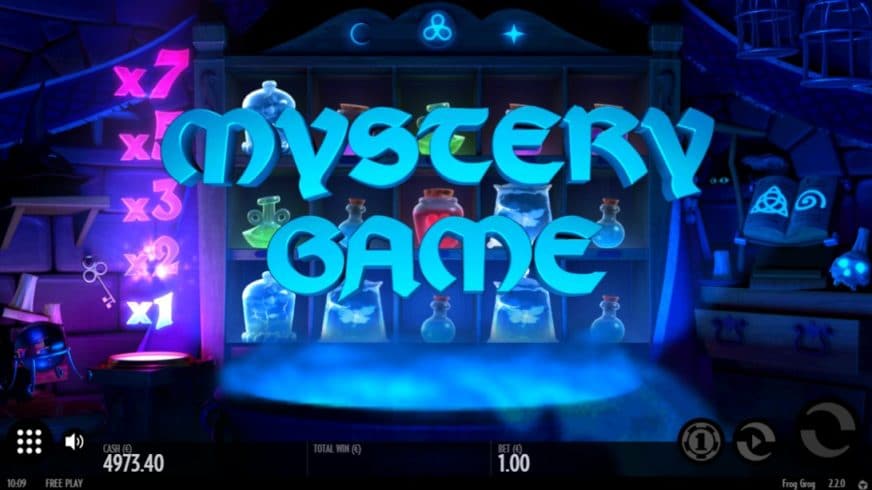 Frog Grog slot screen 4