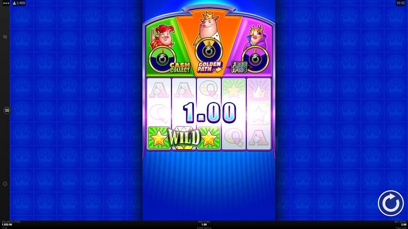 Piggy Luck slot screen 2