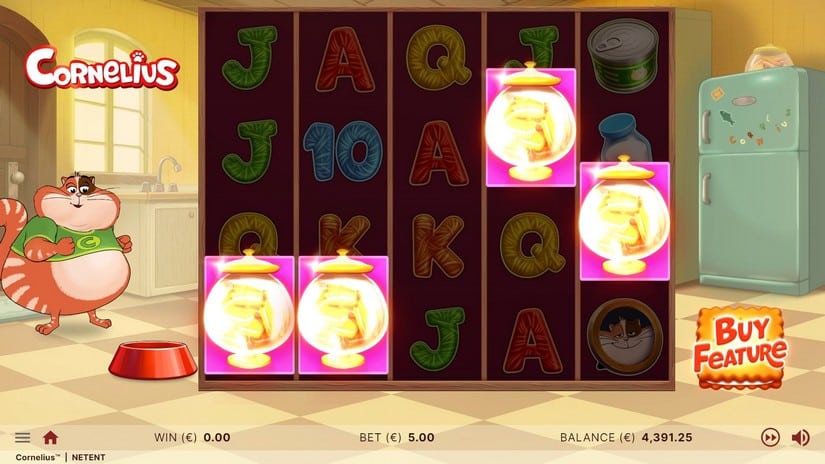 Cornelius slot screen 4