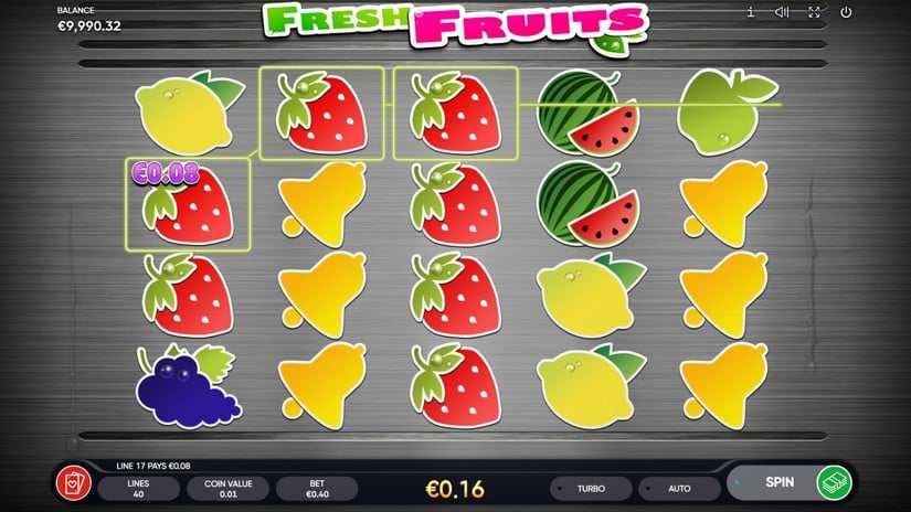 Fresh Fruits slot screen 4