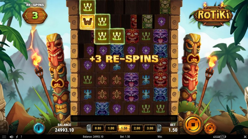 Rotiki slot screen 3