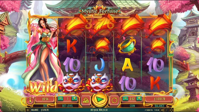 Mystic Fortune Deluxe slot screen 4