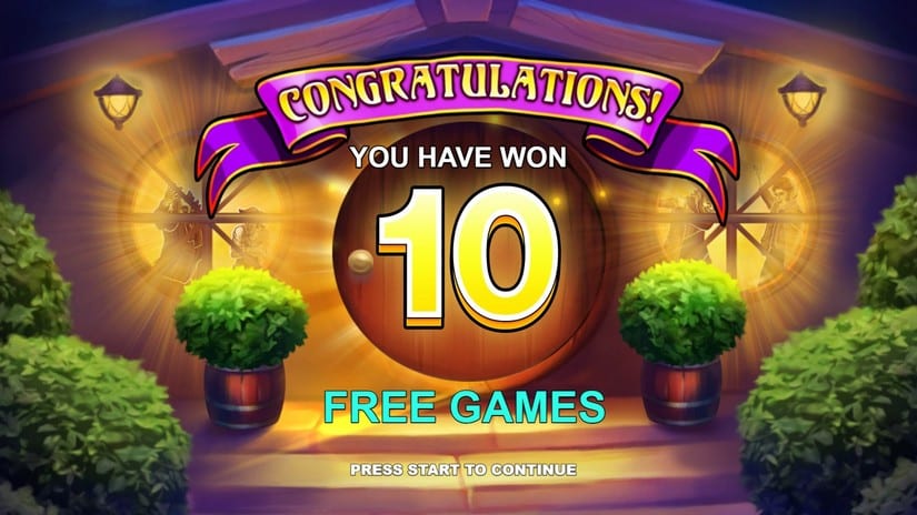 Lucky Barrel Tavern slot screen 3