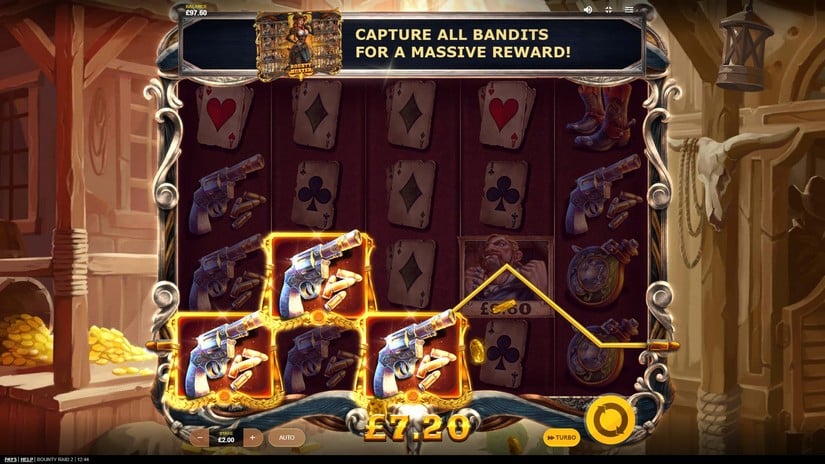 Bounty Raid 2 slot screen 2