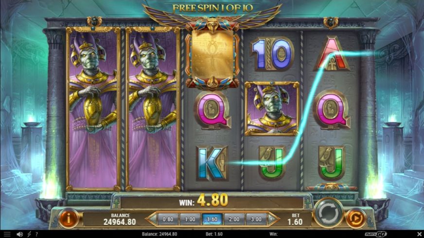 Rise of Dead slot screen 4