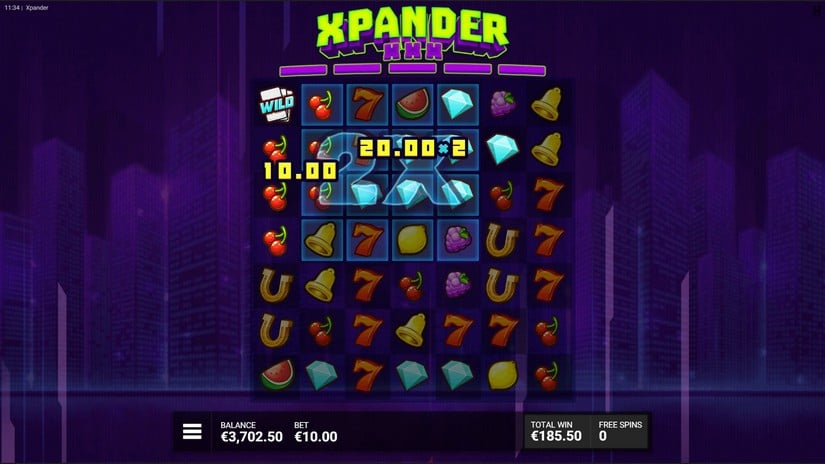 Xpander slot screen 6