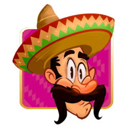 Scatter of Chilli Pepe Hot Stacks Slot