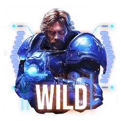 Wild Symbol of Space Horror Slot