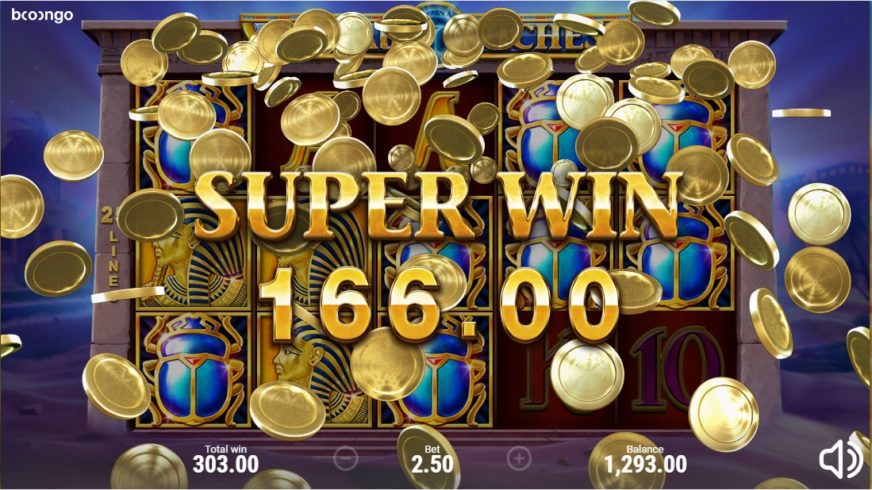 Scarab Riches slot screen 5