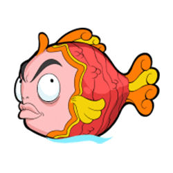 Icon 4 Freaked Out Fish