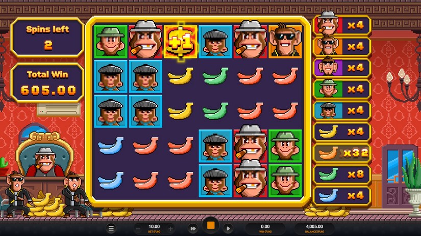 Banana Town slot screen 7