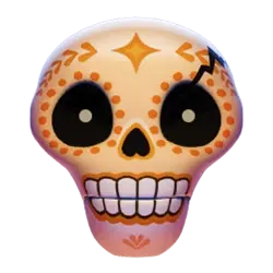 Icon 5 Esqueleto Explosivo Feliz Navidead