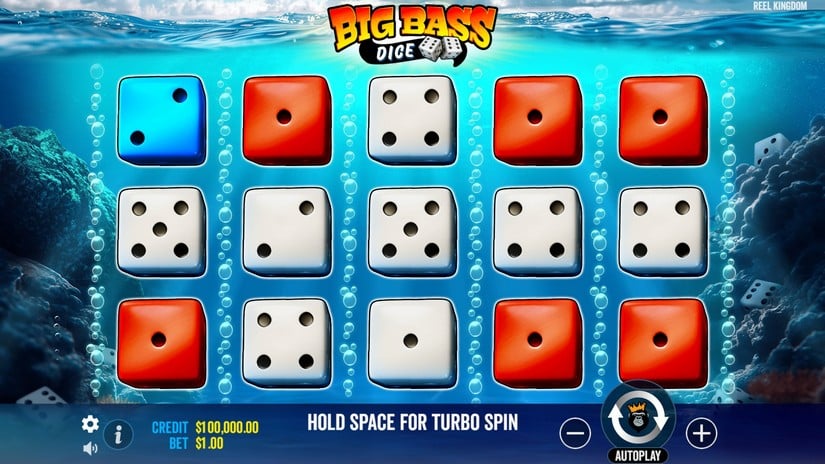 Big Bass Dice slot screen 1