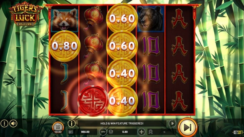 Tiger’s Luck slot screen 4