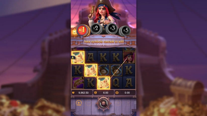 Queen Of Bounty slot screen 3