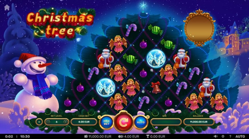 Christmas Tree slot screen 1