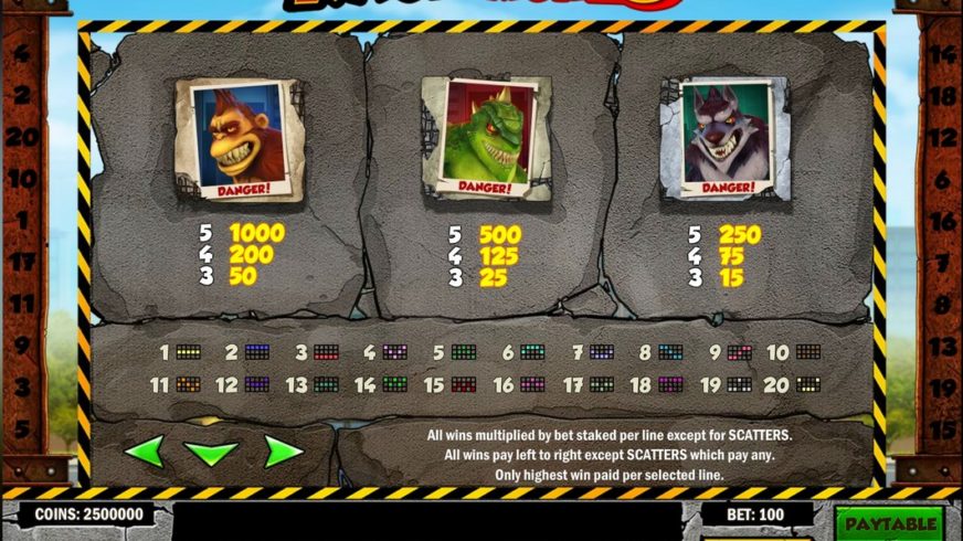 Rage To Riches slot screen 2