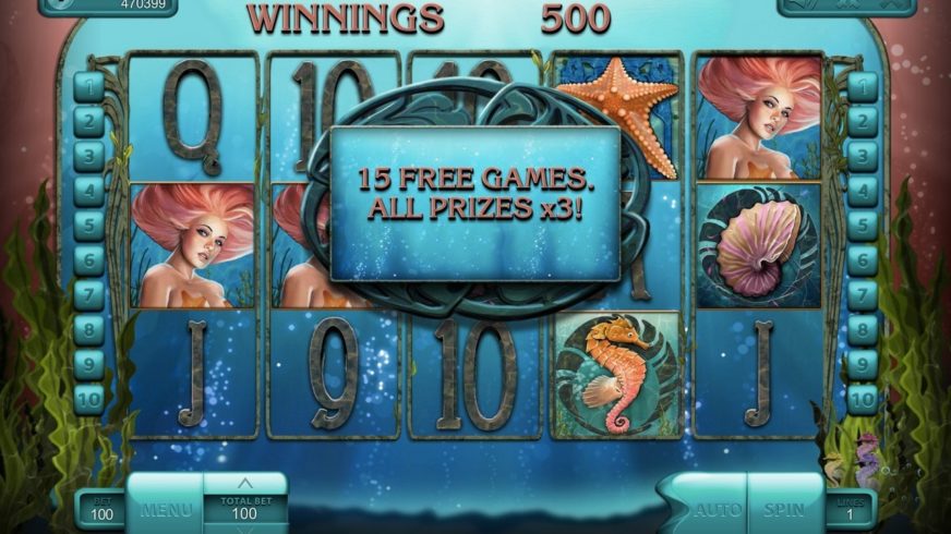 Undine’s Deep slot screen 2