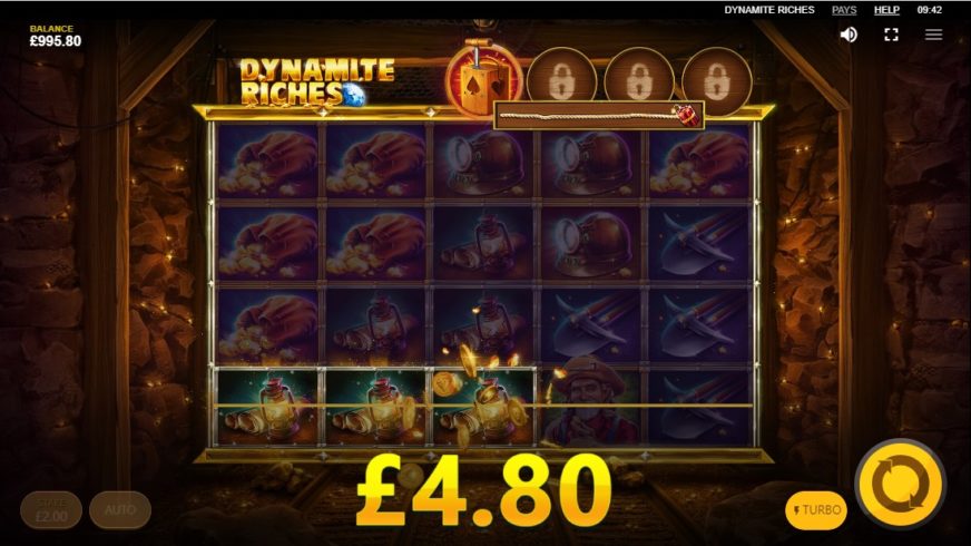Dynamite Riches slot screen 7