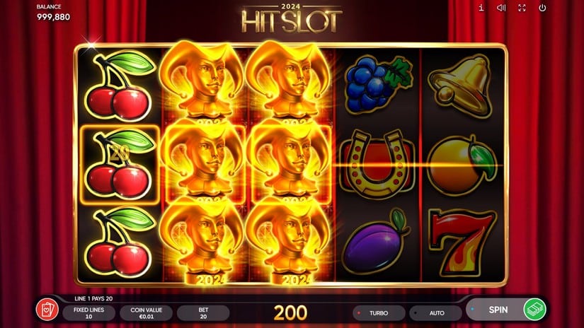 2024 Hit Slot slot screen 4