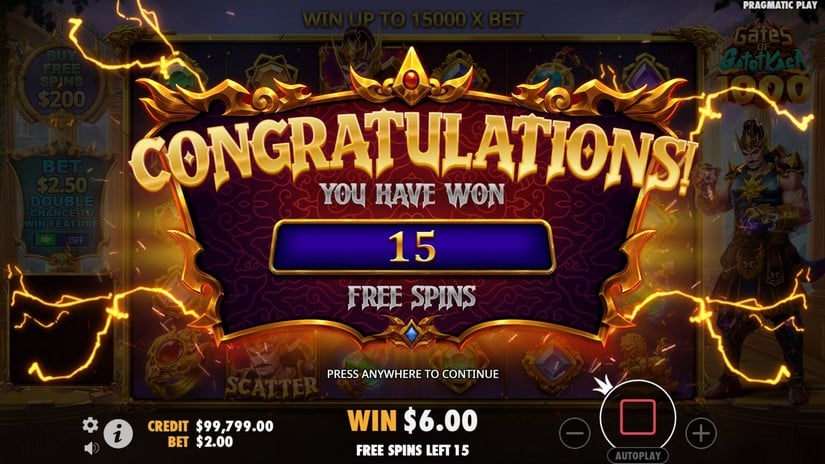 Gates of Gatot Kaca 1000 slot screen 4