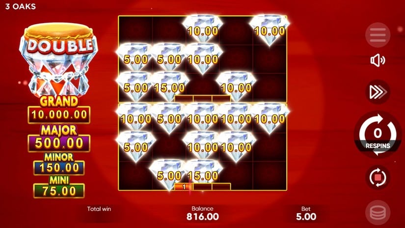 3 African Drums slot screen 4