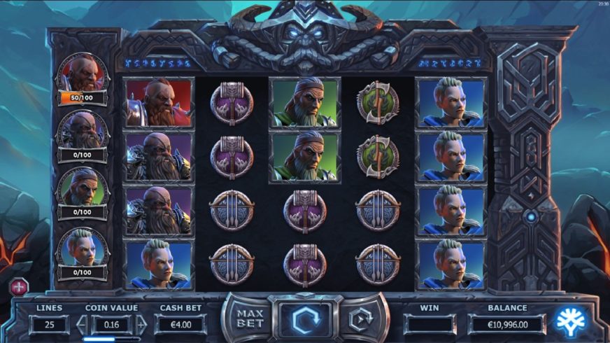 Vikings Go To Hell slot screen 1