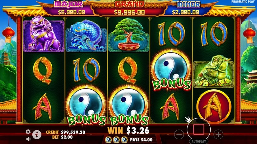 Panda’s Fortune 2 slot screen 4
