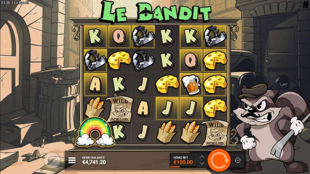 Le Bandit demo slot