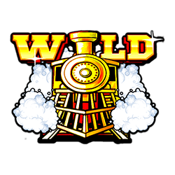 Wild Symbol of Gold Train Slot