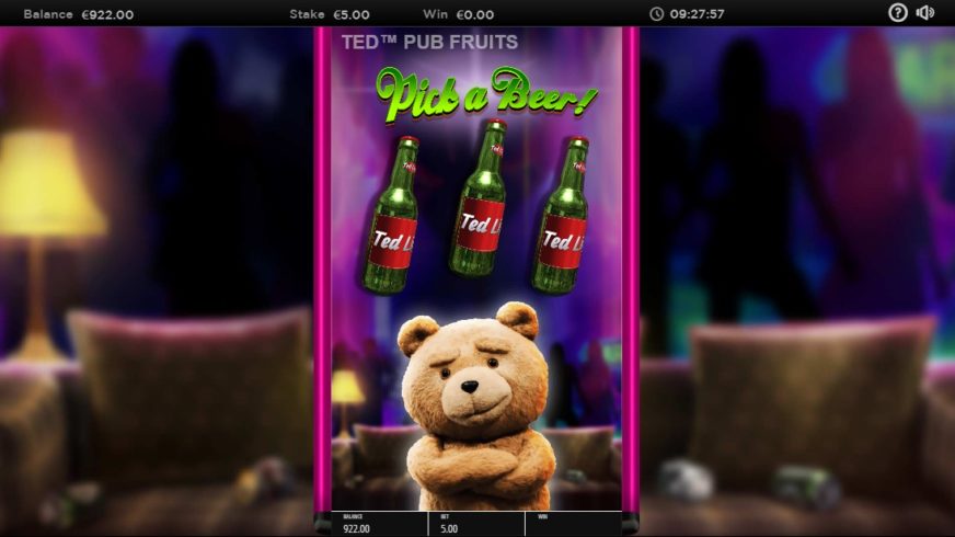 Ted Pub Fruit Series slot screen 5